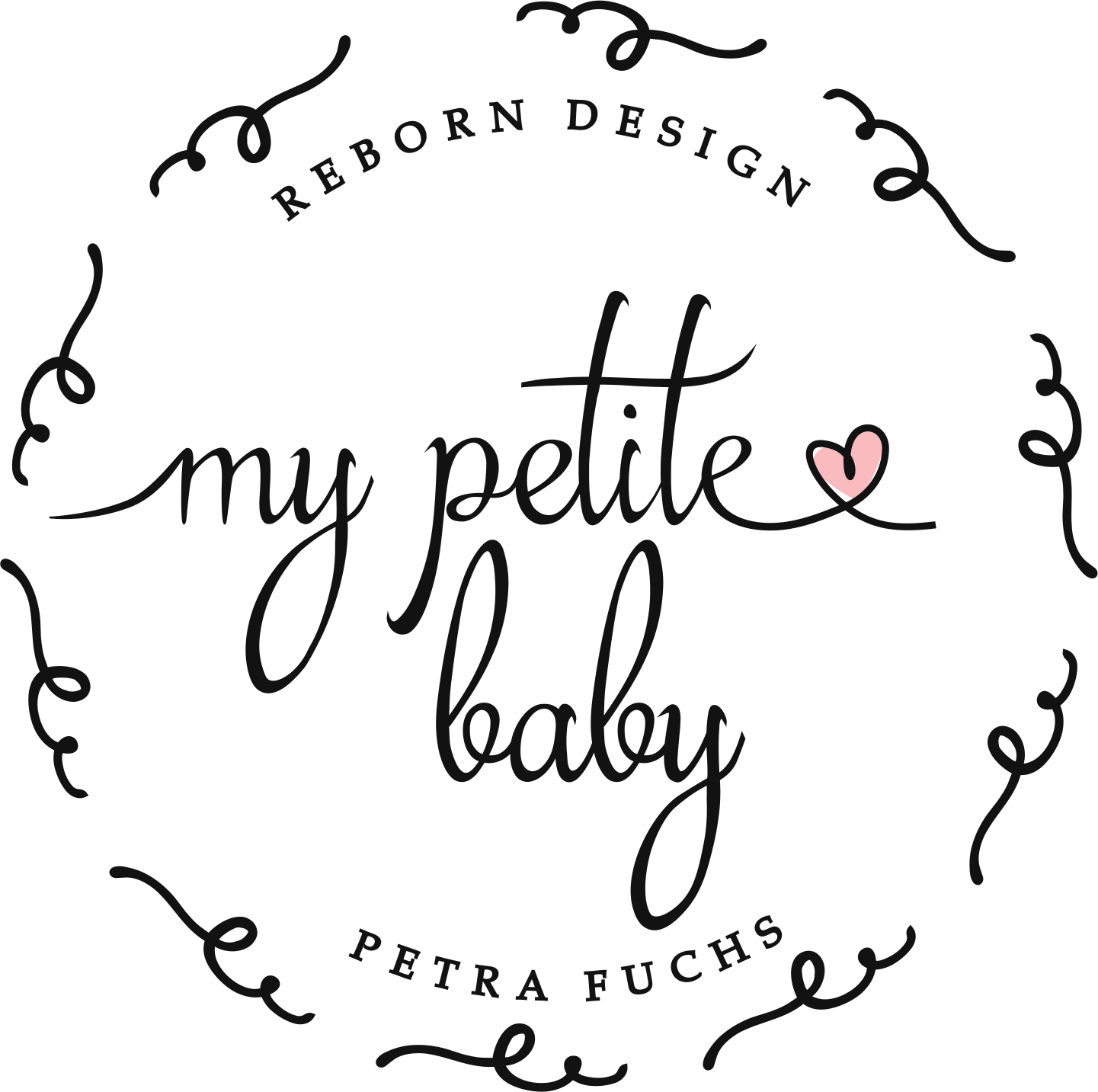 my petite baby logo circle RGB